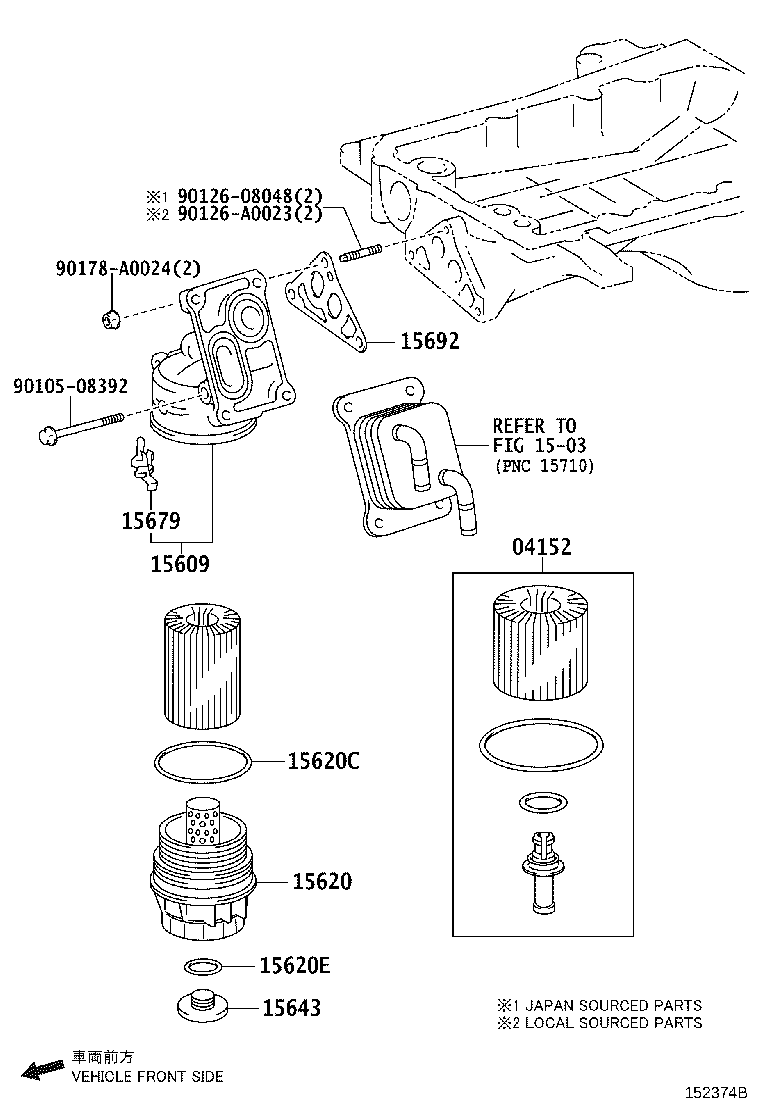 Thumbnail 2 for 15609-0P020