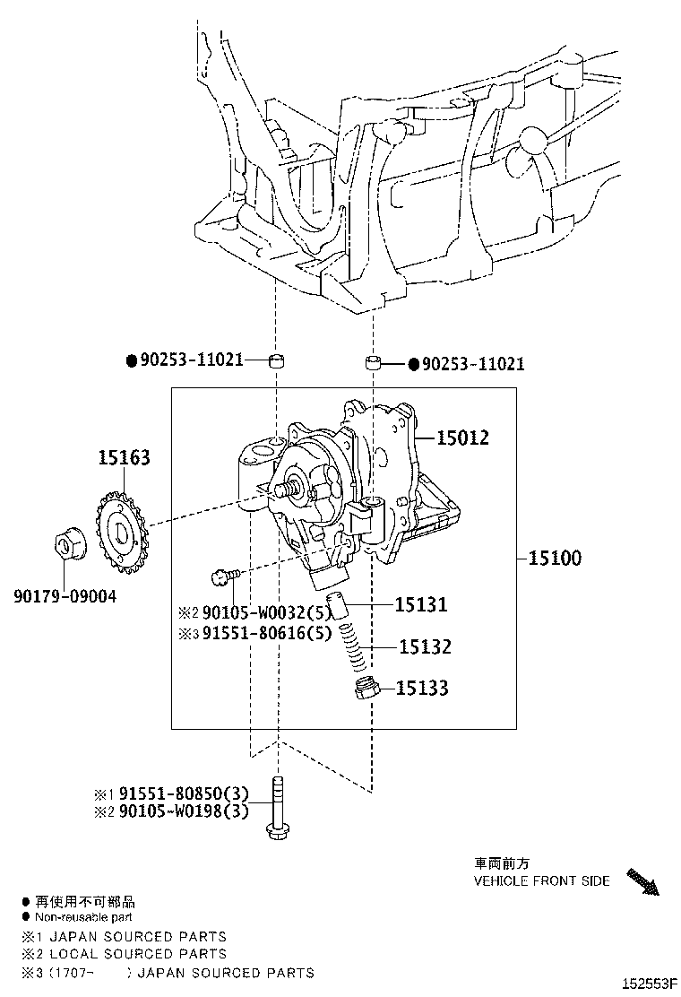 Thumbnail 3 for 15163-0T030
