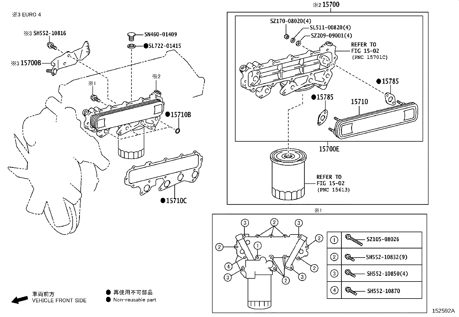 16269-78090 BRACKET(FOR OIL COOLER) product image