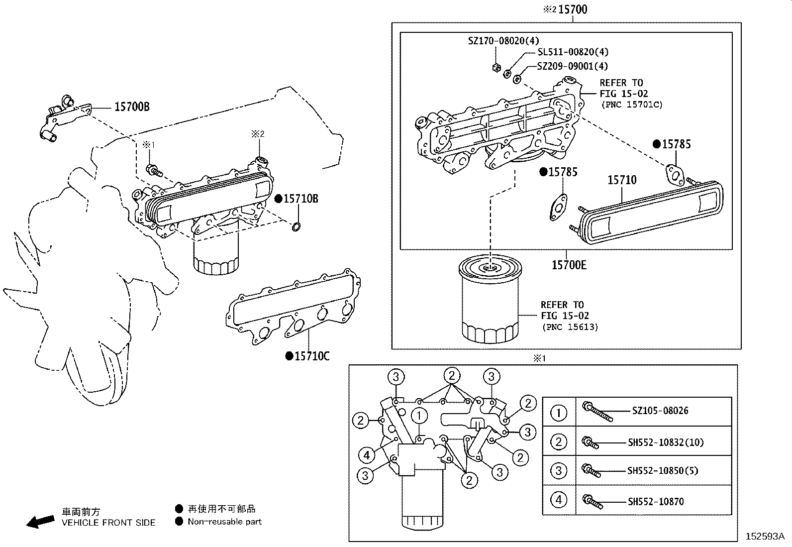16269-78090 BRACKET(FOR OIL COOLER) product image