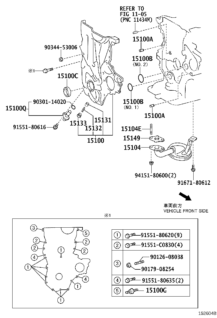 15100-21042 PUMP ASSY, OIL product image