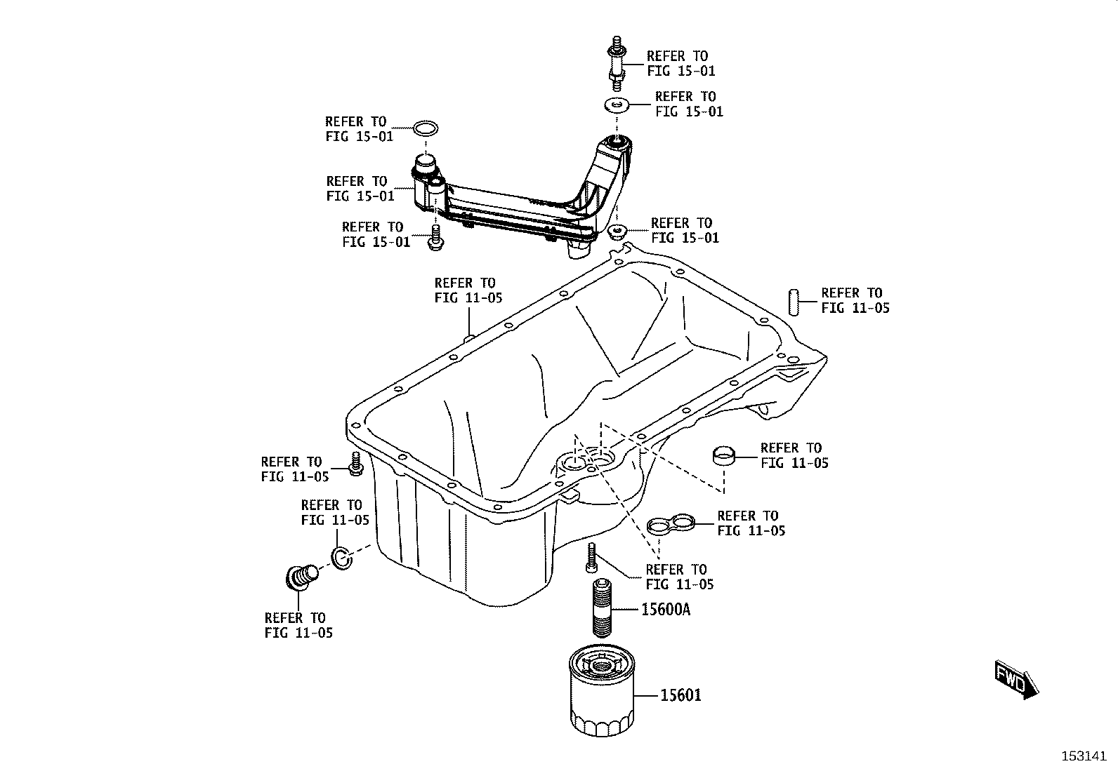 90118-WC341 FILTER SUB-ASSY, OIL product image