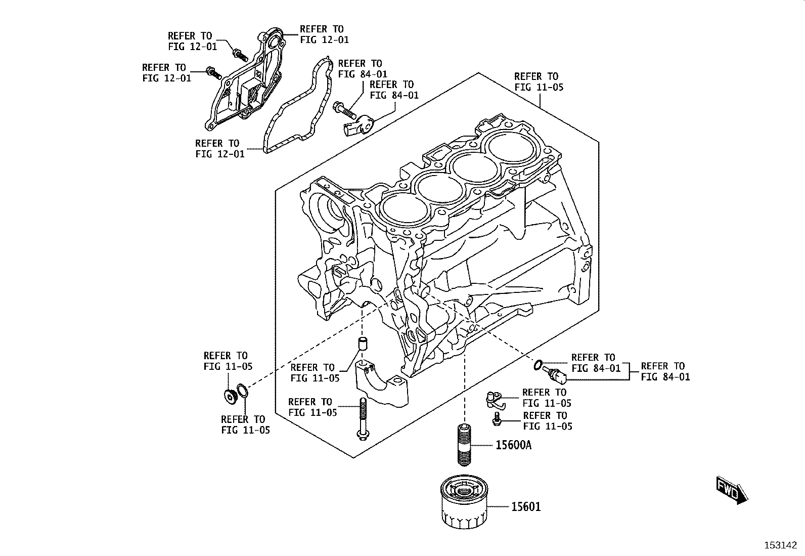 90118-WC341 FILTER SUB-ASSY, OIL product image