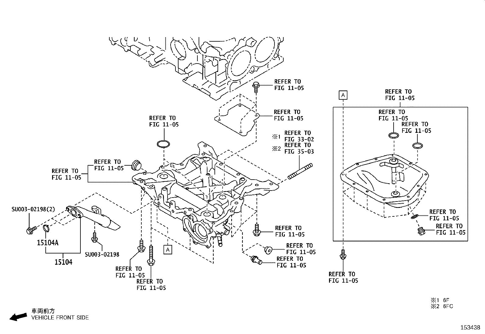 SU003-08410 RING, O(FOR OIL STRAINER) product image