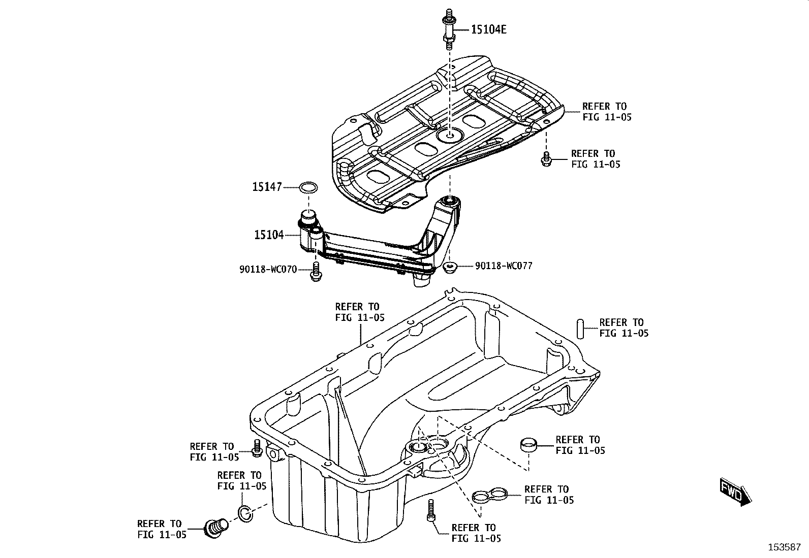 11310-WC008 PUMP ASSY, OIL product image