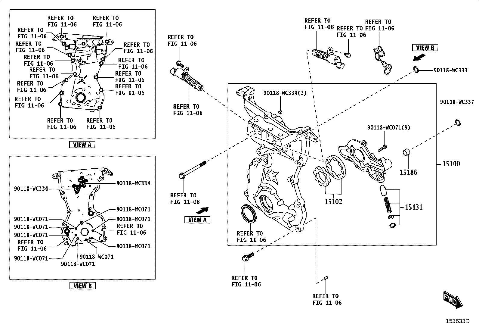 11310-WC010 PUMP ASSY, OIL product image