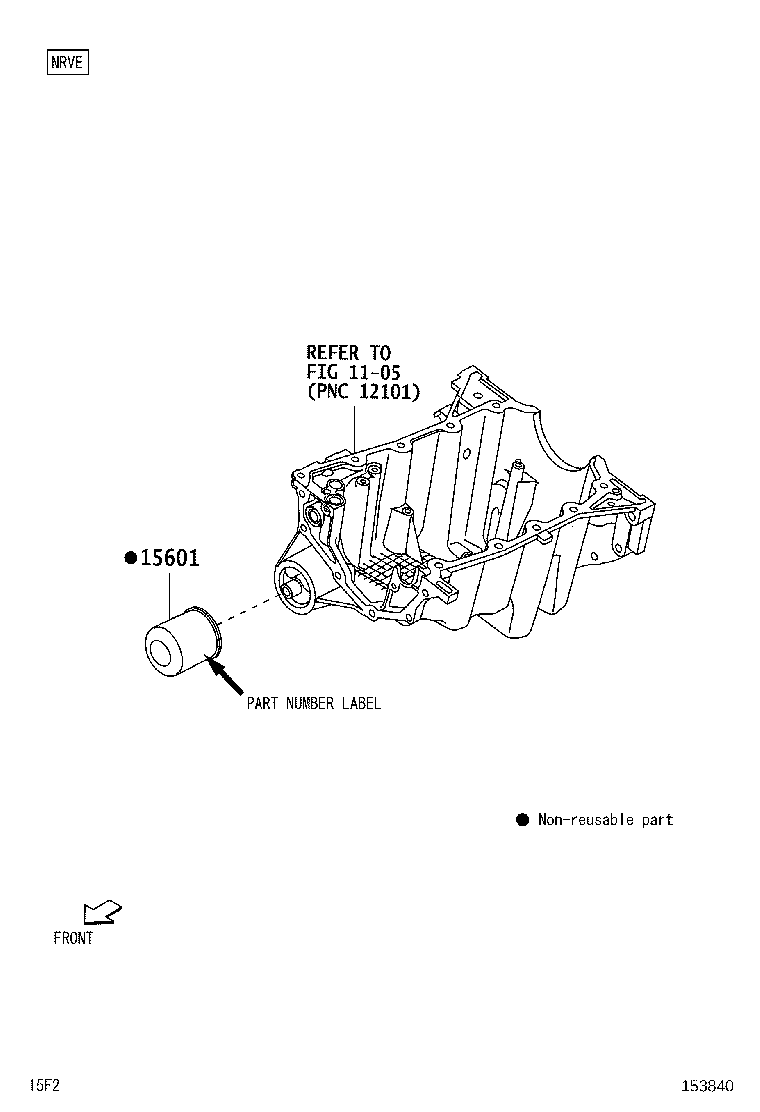 9004A-30057 RING, O(FOR OIL FILTER BRACKET) product image