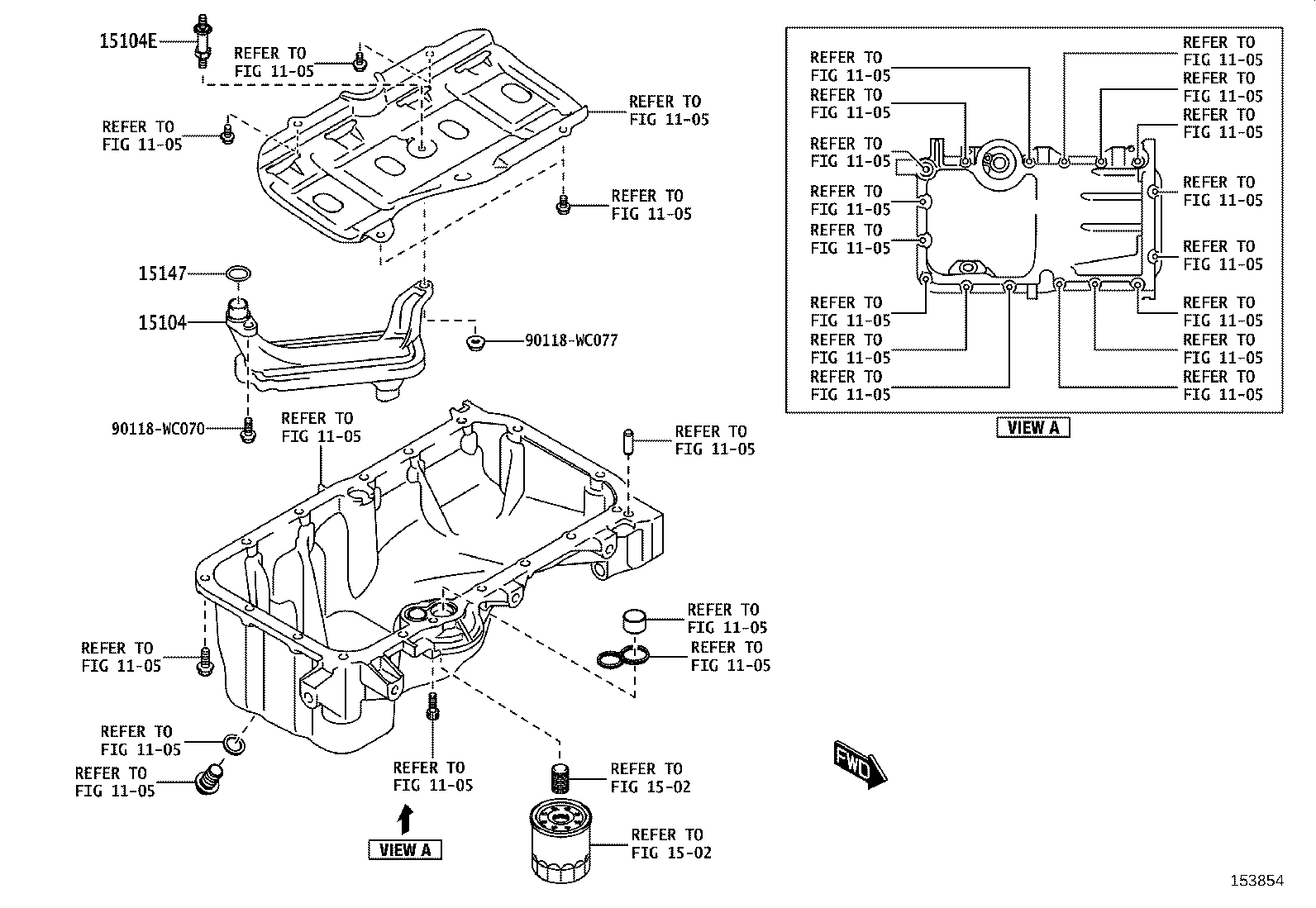 11310-WC010 PUMP ASSY, OIL product image