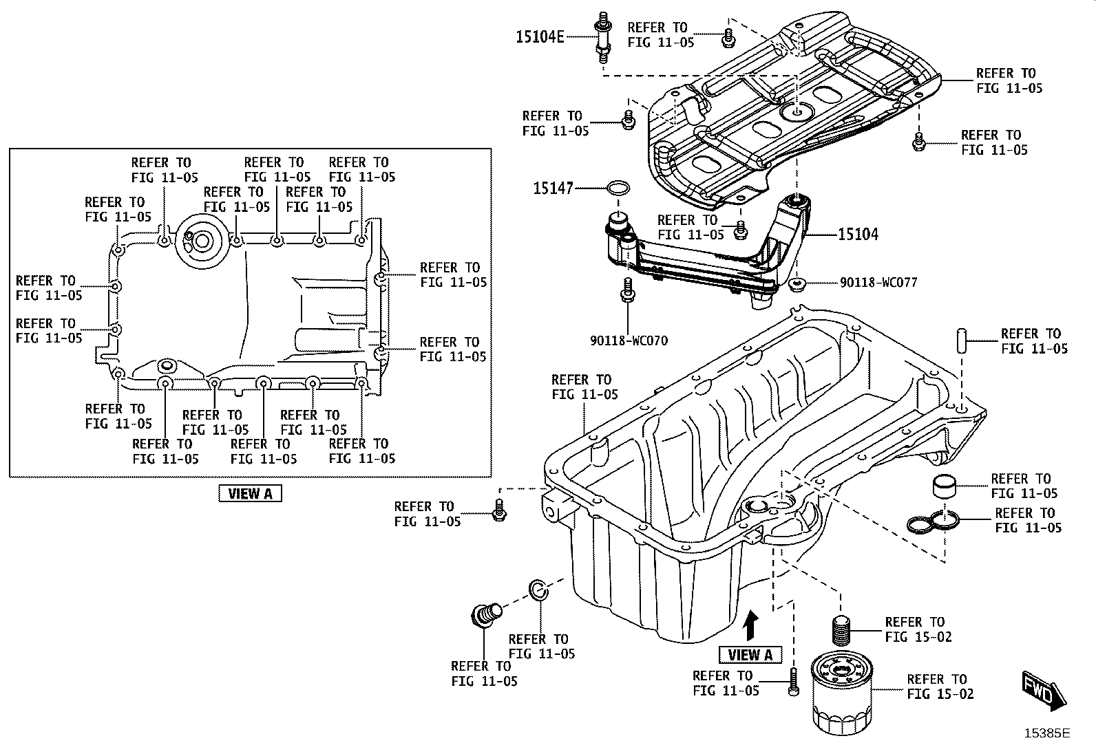 11310-WC003 PUMP ASSY, OIL product image