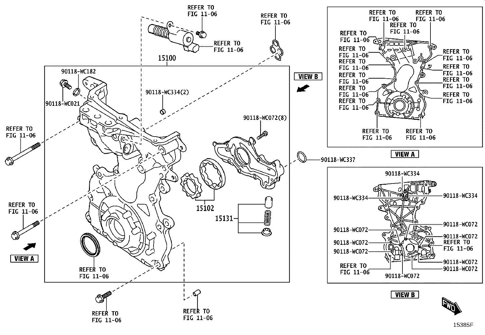 11310-WC003 PUMP ASSY, OIL product image