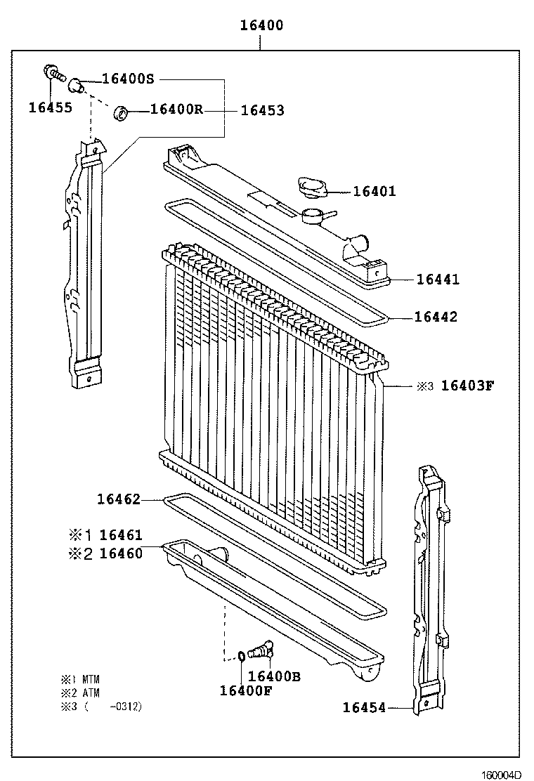 16572-54520 HOSE, RADIATOR, OUTLET product image