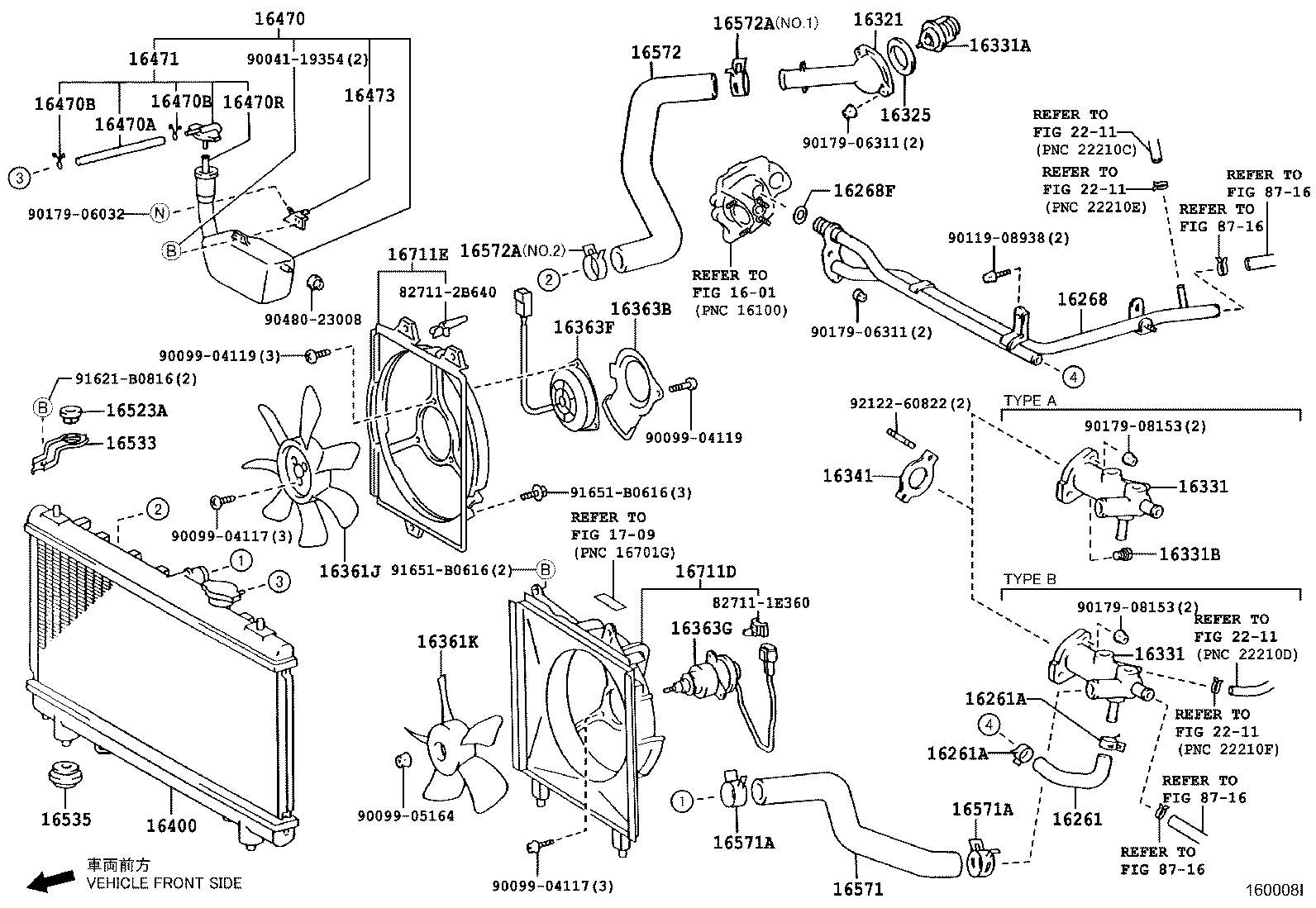 16400-6A170 RADIATOR ASSY product image