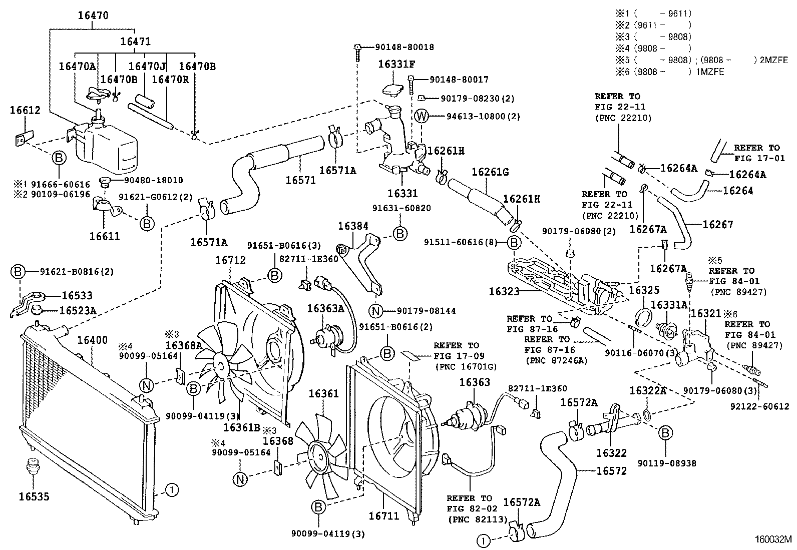 16400-7A290 RADIATOR ASSY product image