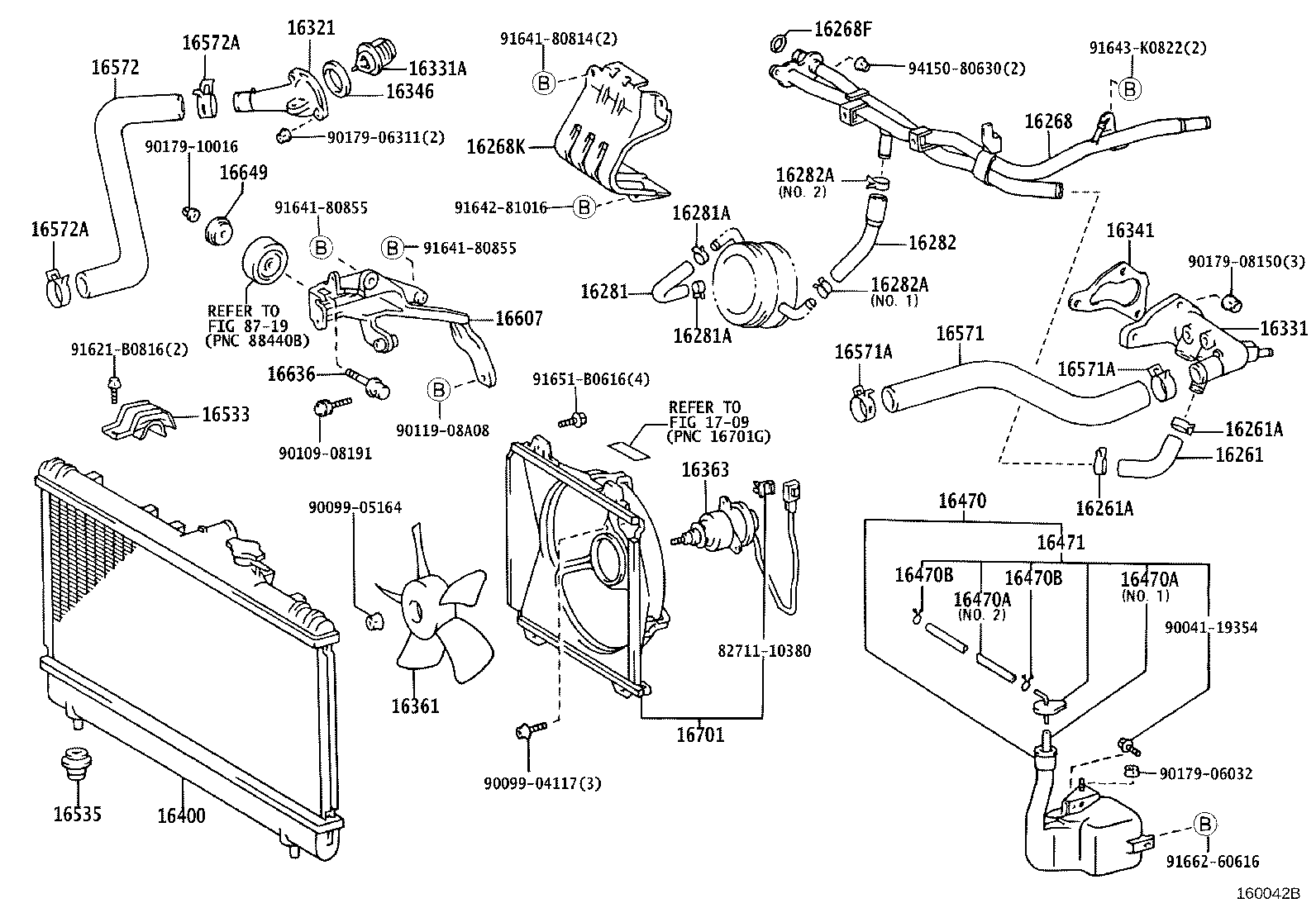 16304-88560 OUTLET, WATER product image