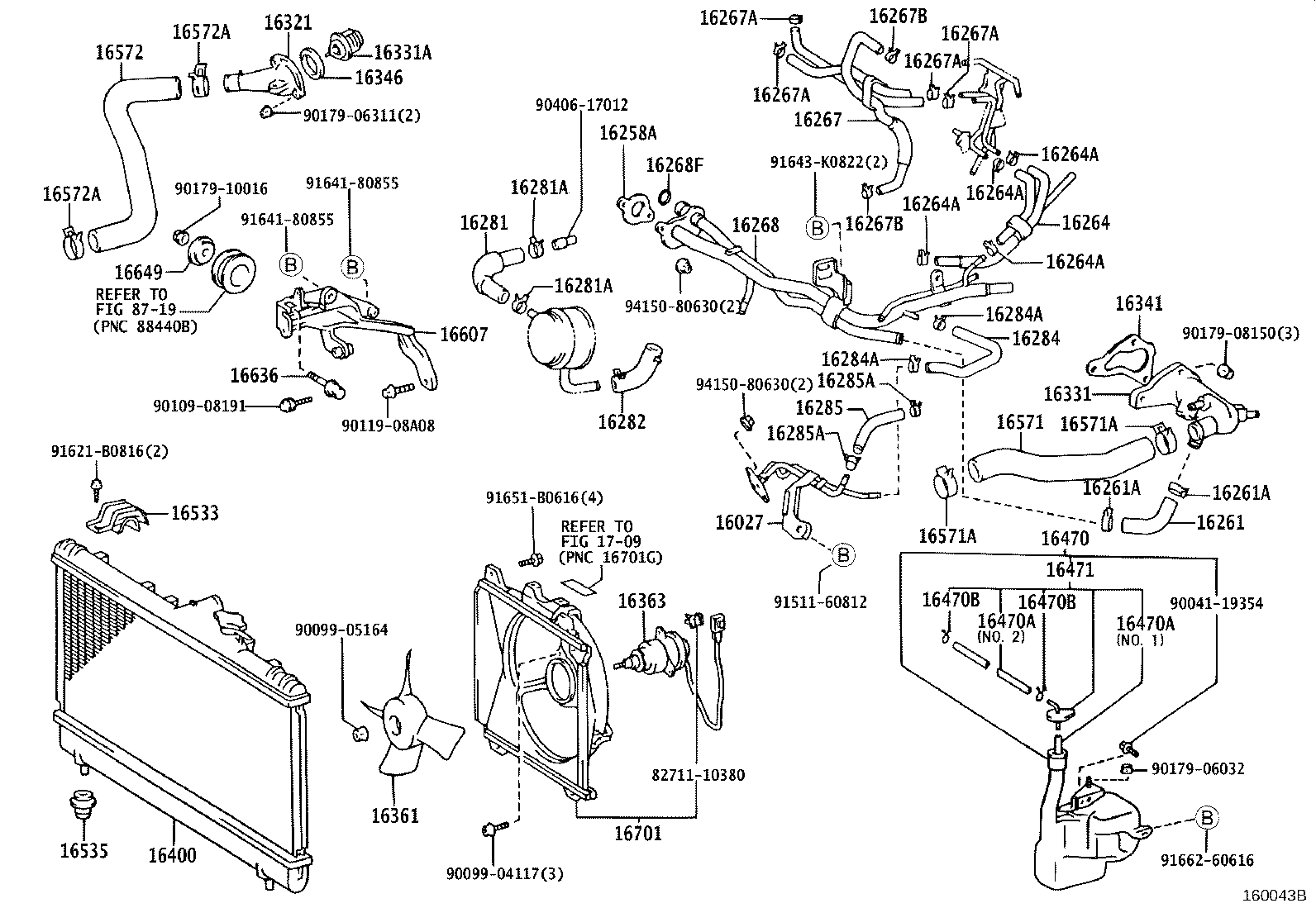 16304-88560 OUTLET, WATER product image