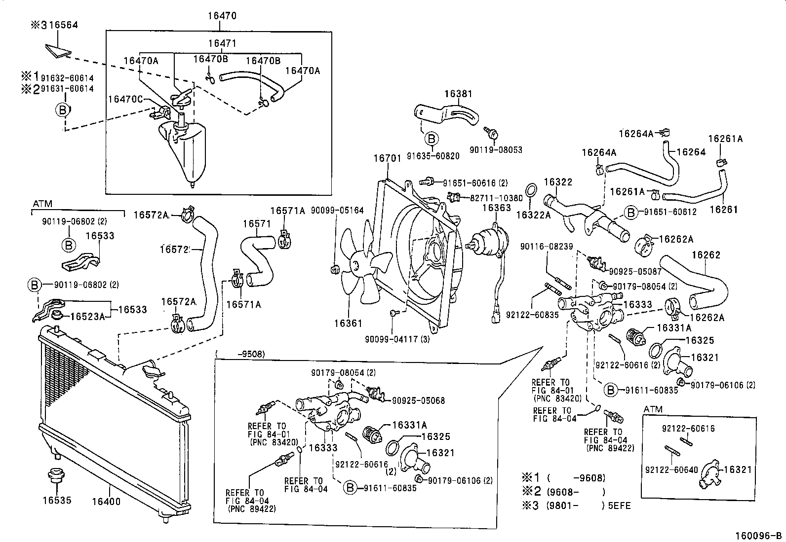 16400-11600 RADIATOR ASSY product image