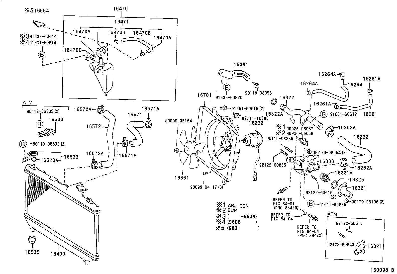 16333-11201 HOUSING, WATER OUTLET product image