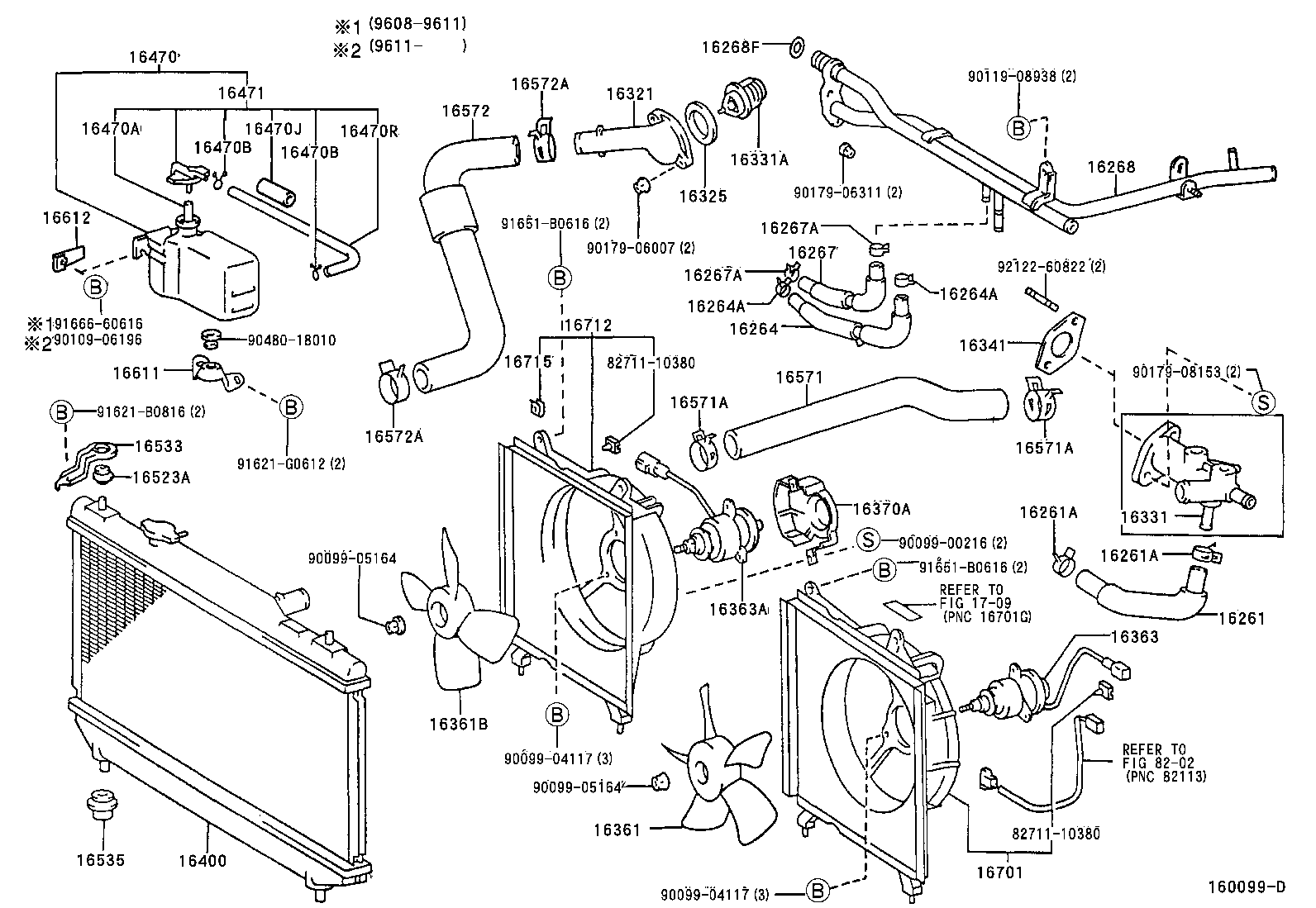 16400-7A290 RADIATOR ASSY product image
