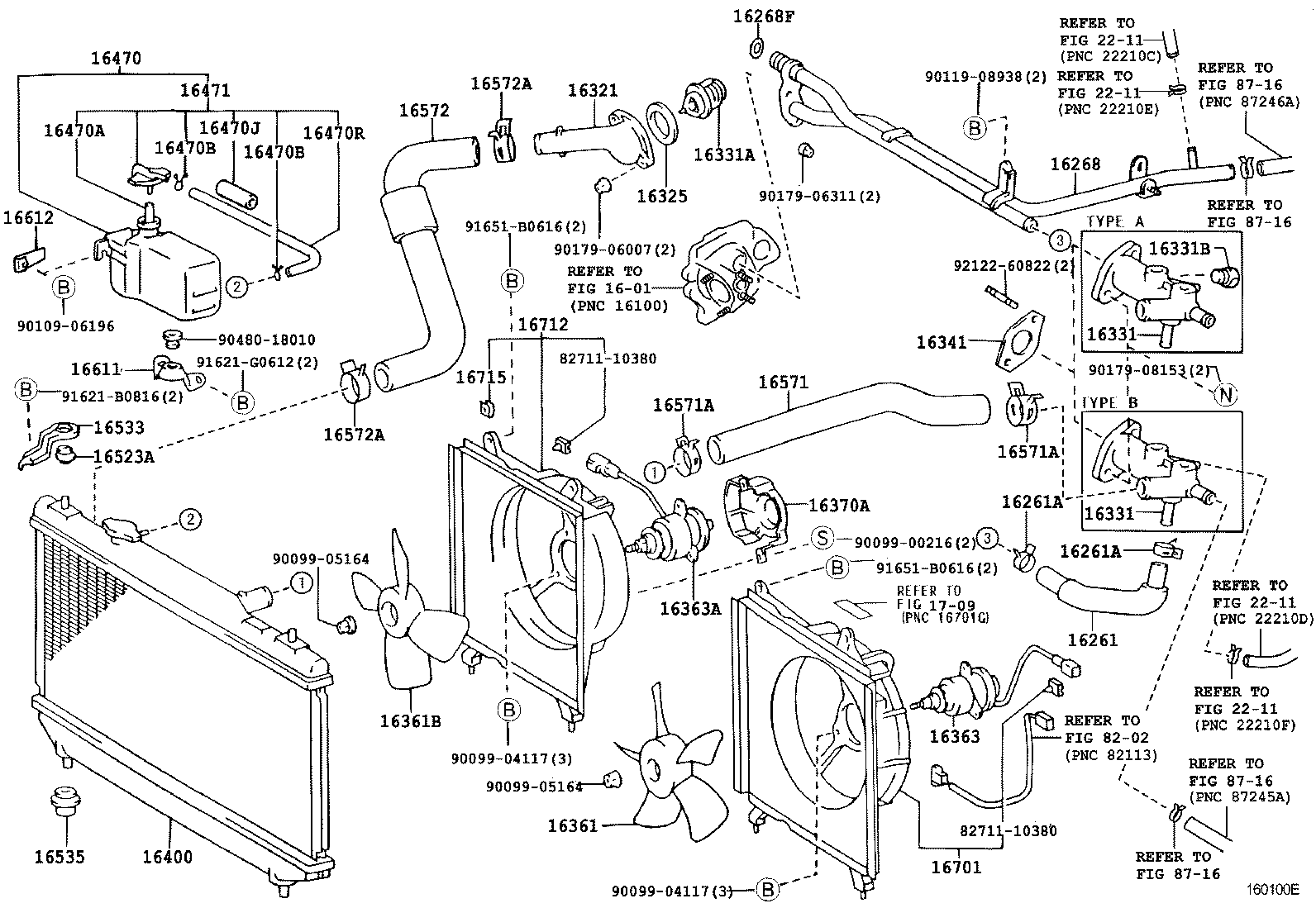 16400-7A311 RADIATOR ASSY product image