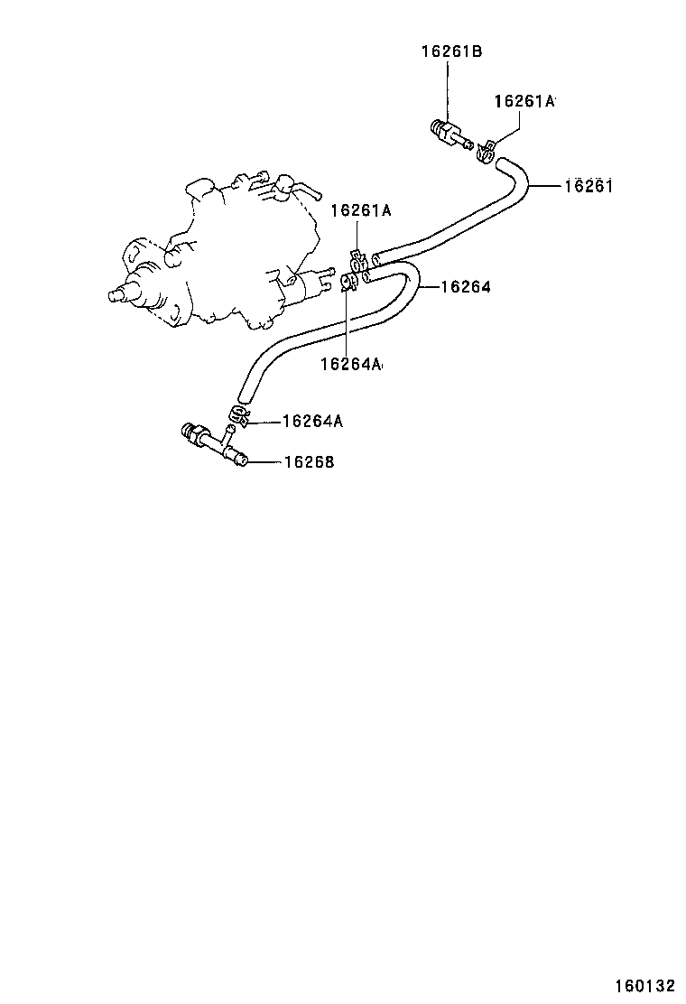 16381-64140 BAR, FAN BELT ADJUSTING product image