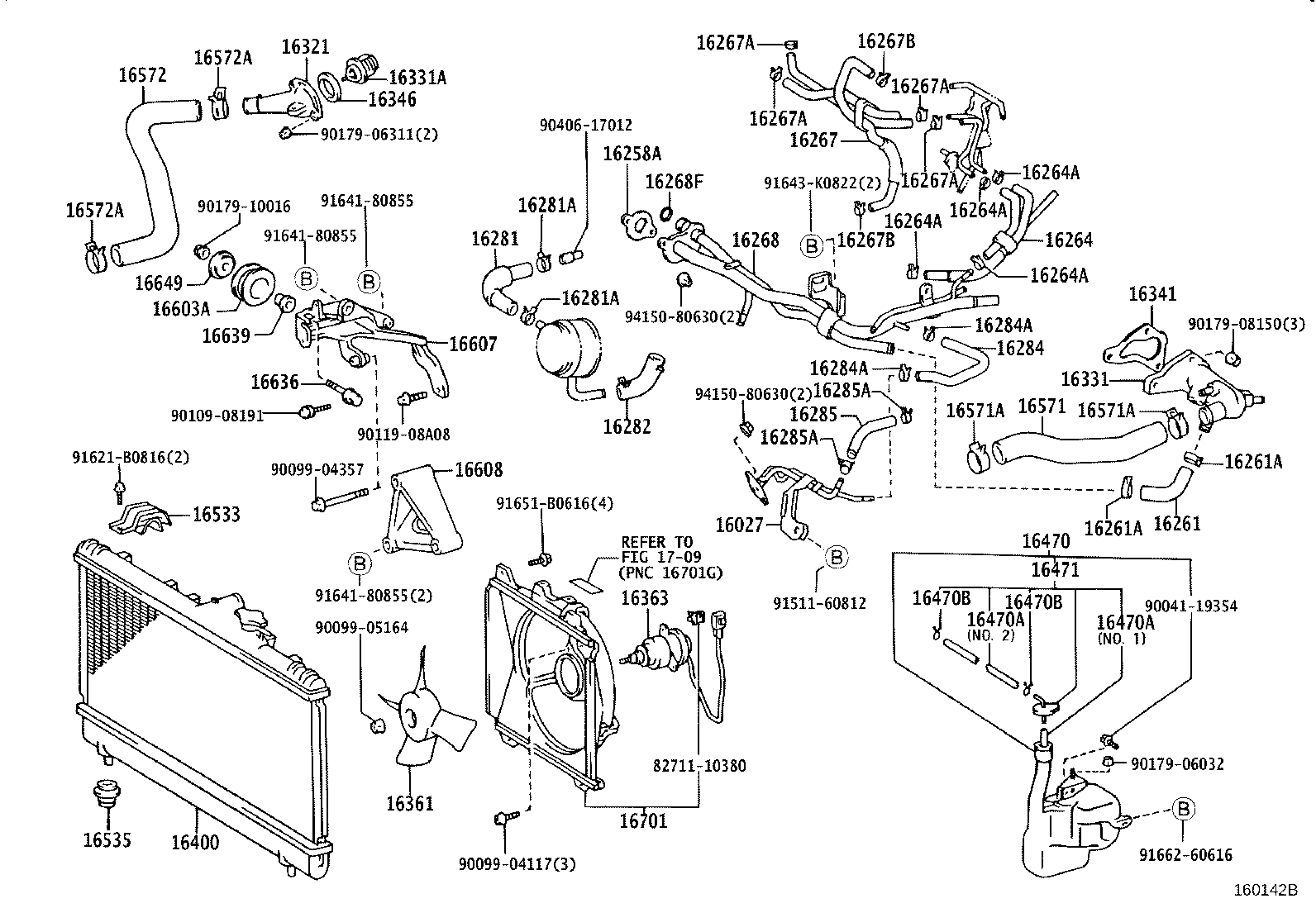 16400-7A090 RADIATOR ASSY product image