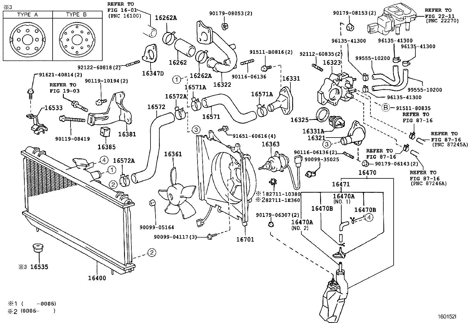 16400-16700 RADIATOR ASSY product image