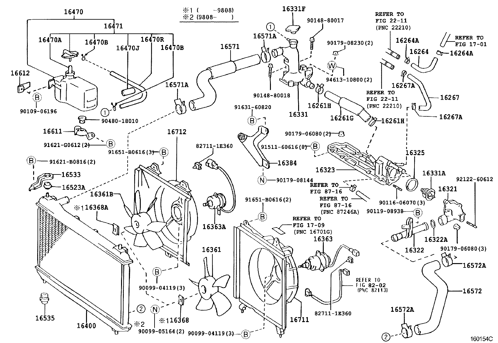 16400-7A311 RADIATOR ASSY product image