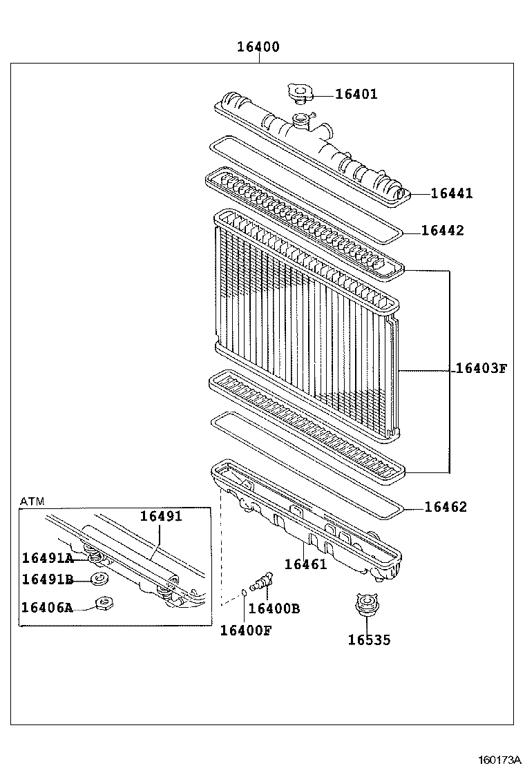 Thumbnail 2 for 16410-02130
