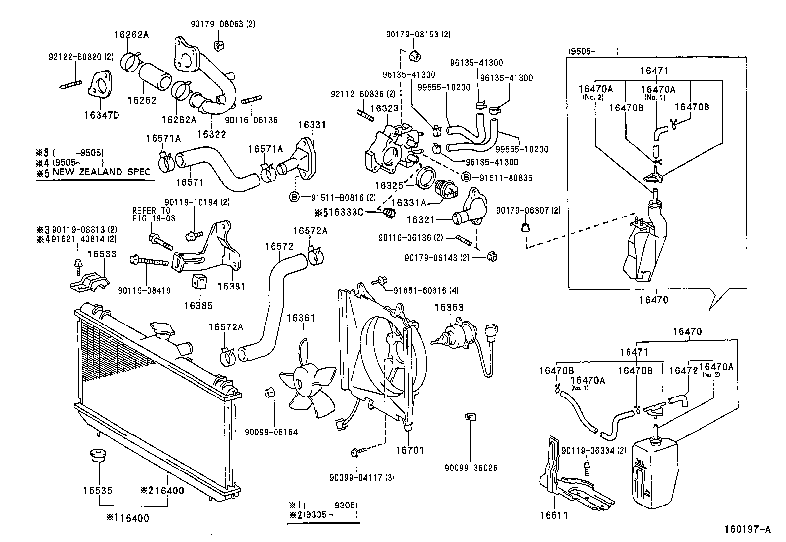 16400-15550 RADIATOR ASSY product image