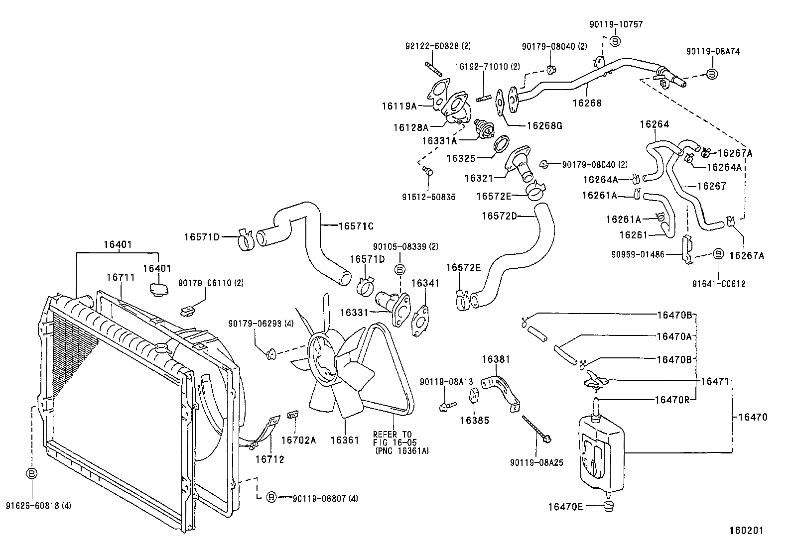 16331-67030 OUTLET, WATER product image