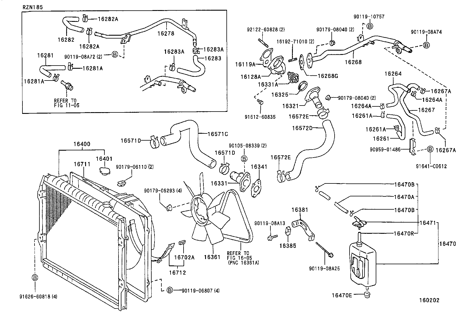 16119-75020 GASKET, THERMOSTAT GUIDE product image