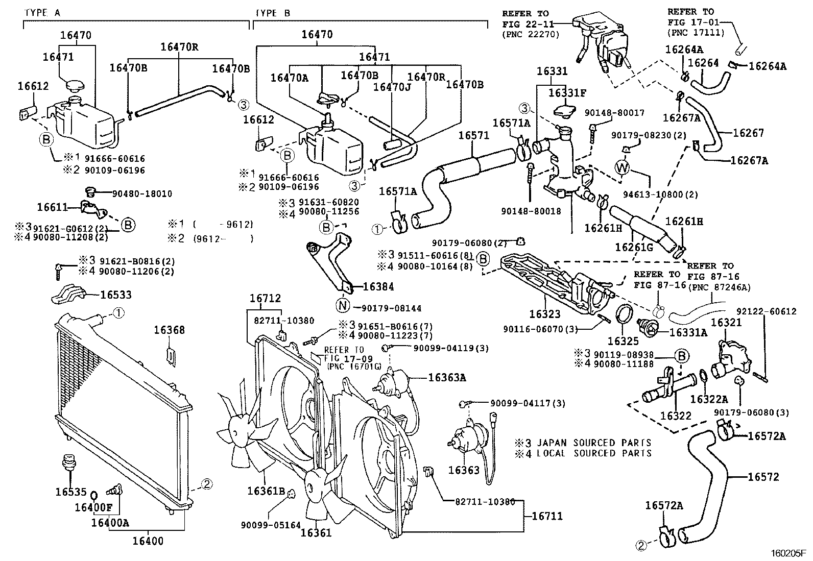 16400-0A030 RADIATOR ASSY product image