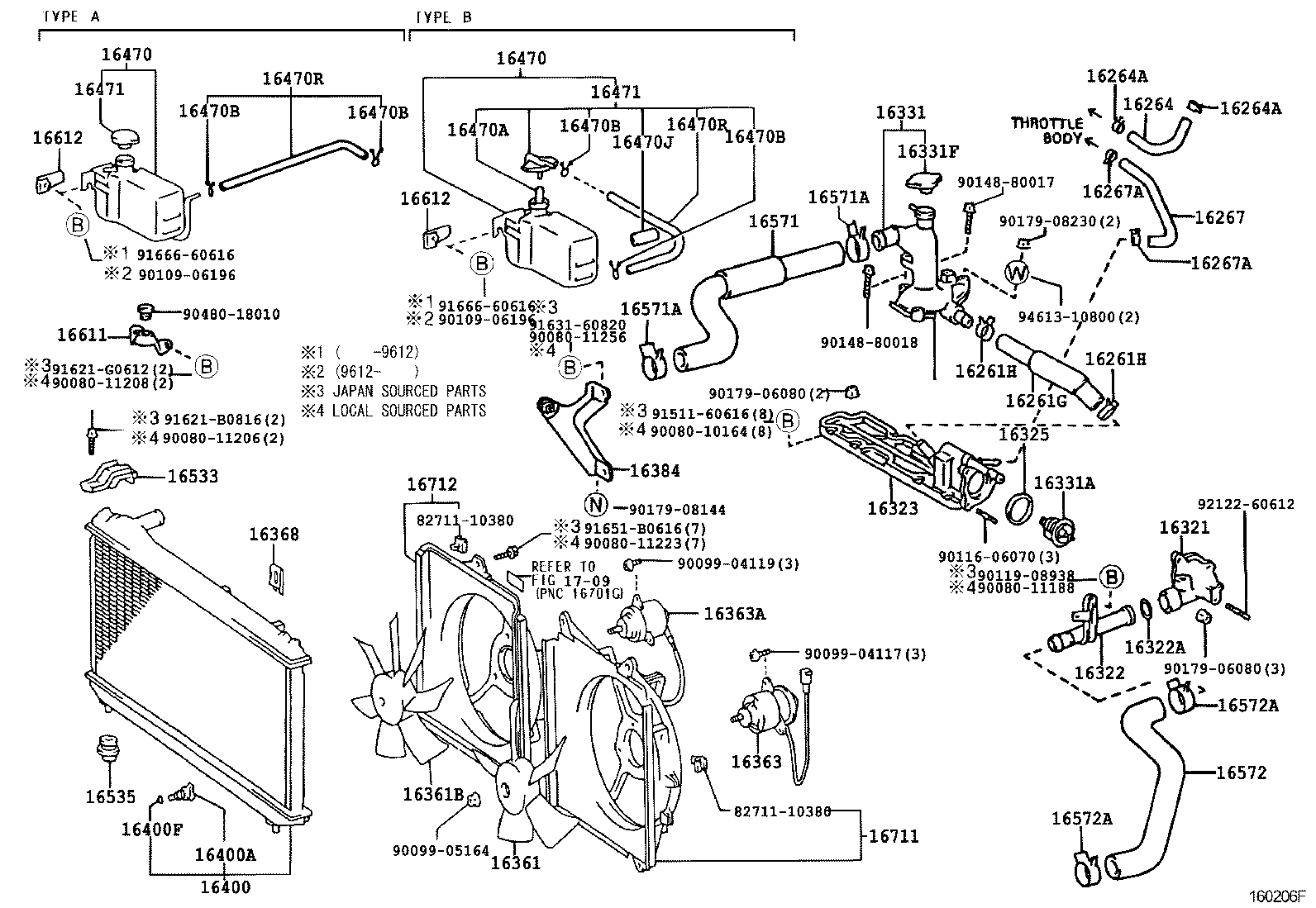 16400-0A032 RADIATOR ASSY product image