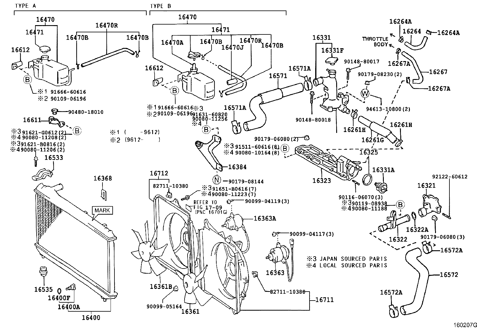 Thumbnail 2 for 16400-0A032