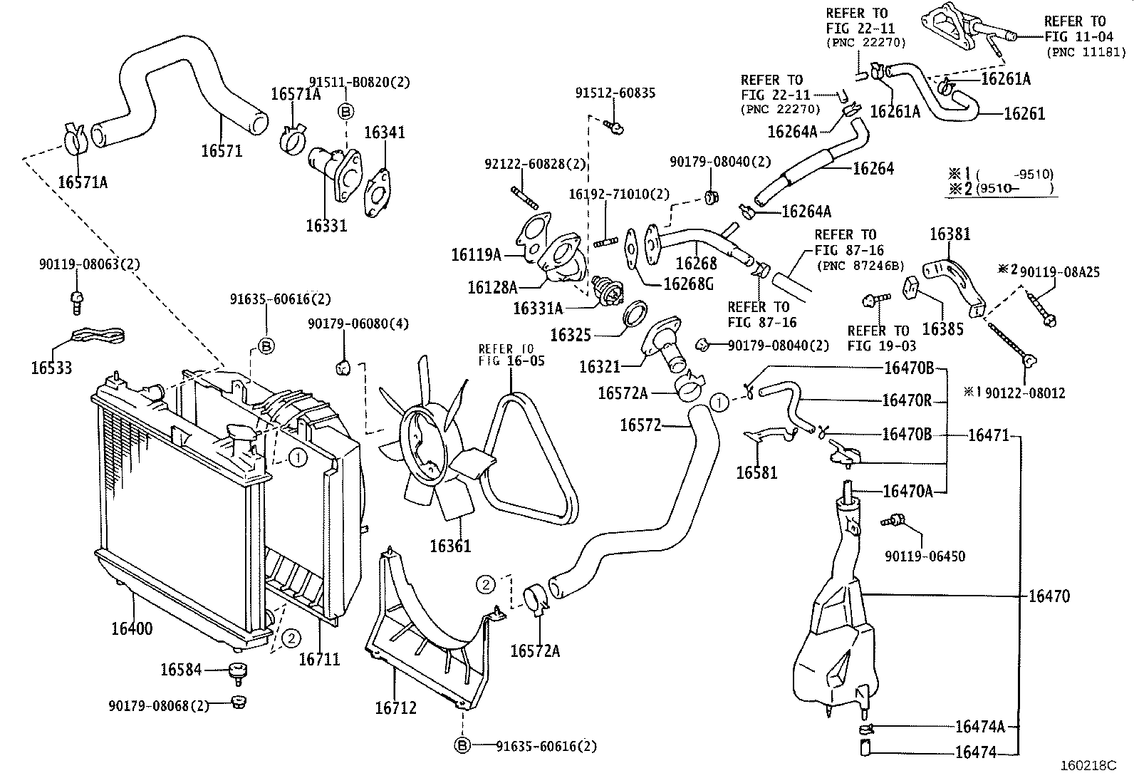 16400-62200 RADIATOR ASSY product image