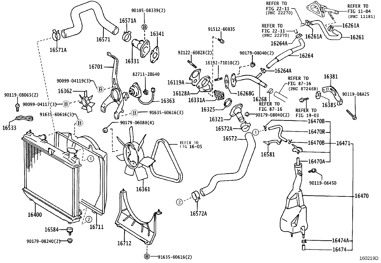 16400-62200 RADIATOR ASSY product image