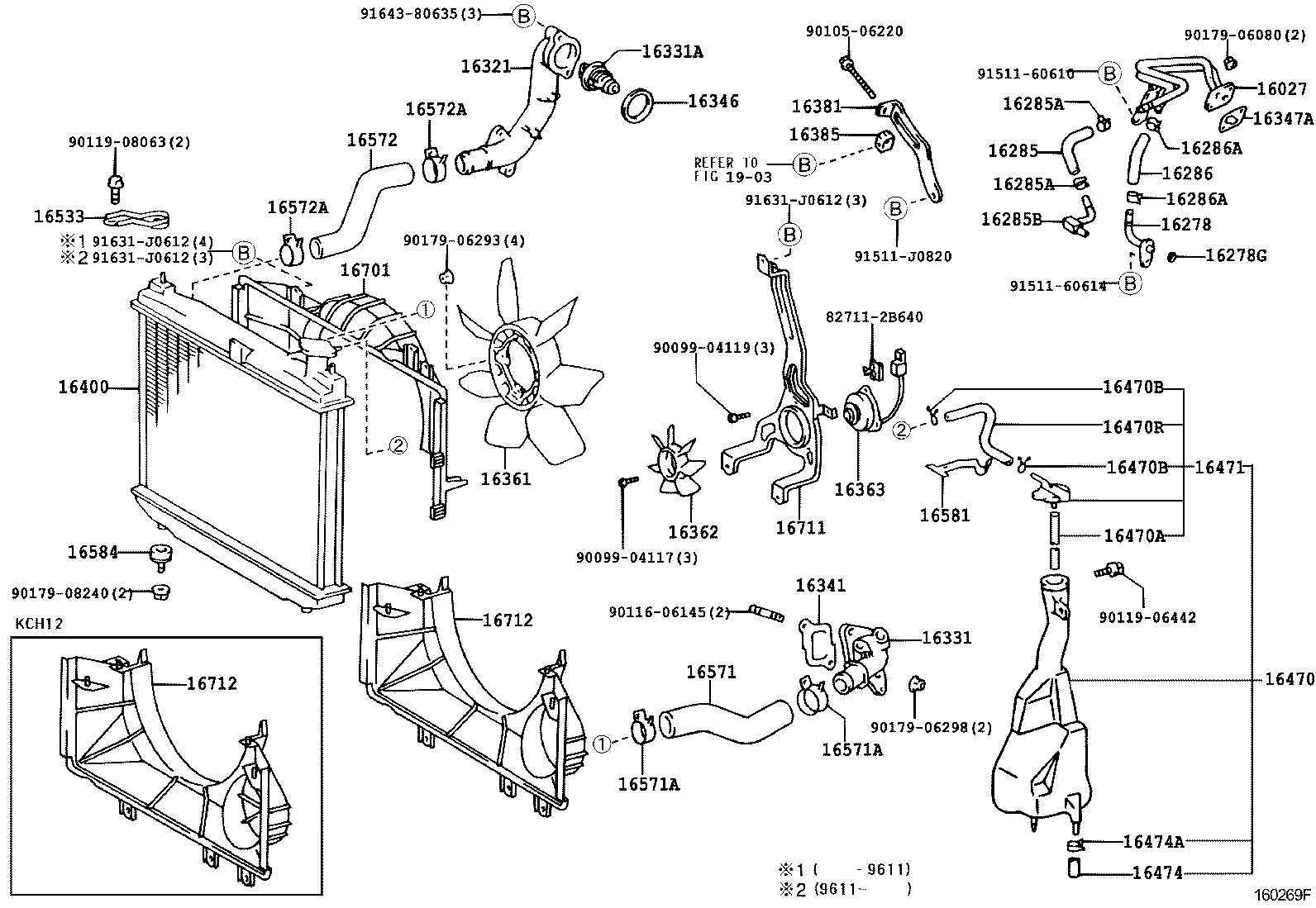 16400-62200 RADIATOR ASSY product image