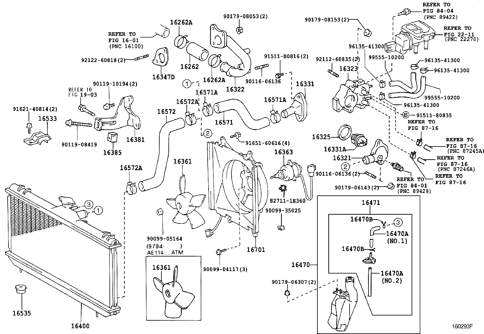 16400-15670 RADIATOR ASSY product image