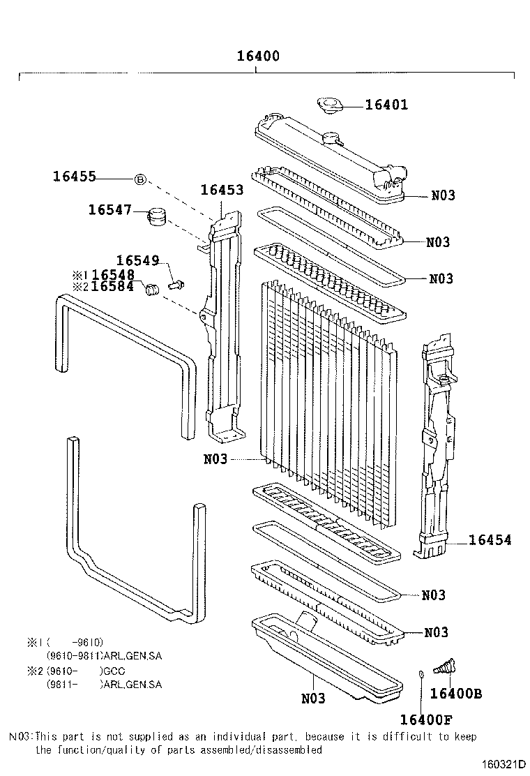 Thumbnail 3 for 16261-61020