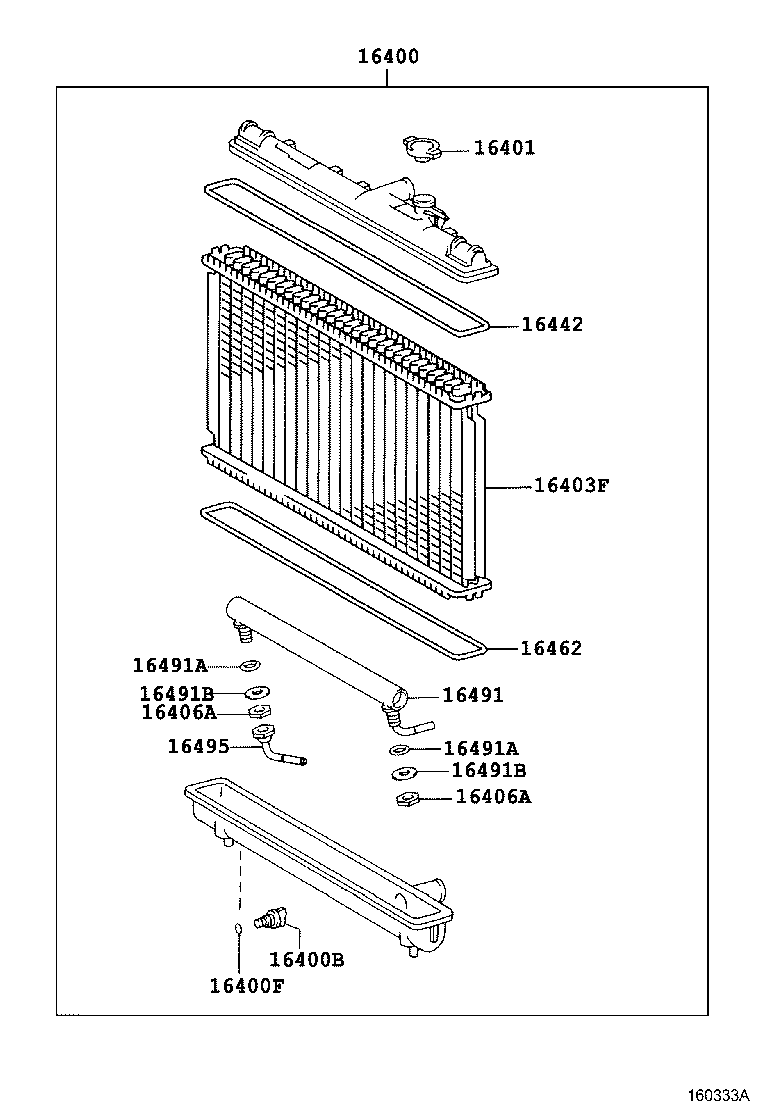 16361-11030 FAN product image