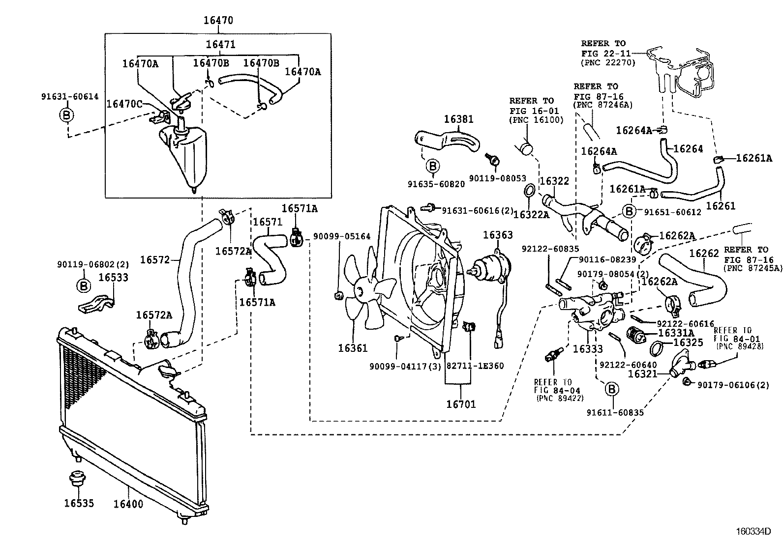 16361-11030 FAN product image