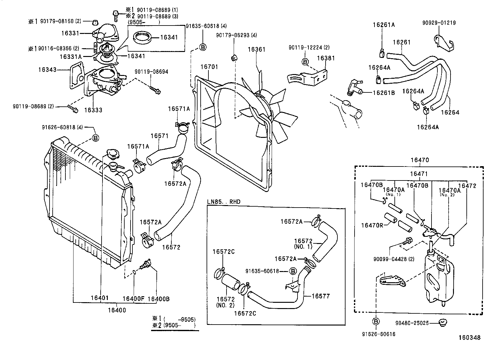 16400-04030 RADIATOR ASSY product image