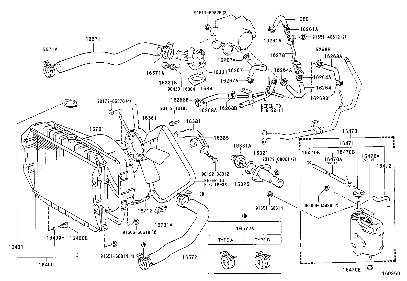 16401-05140 CAP SUB-ASSY, RADIATOR product image