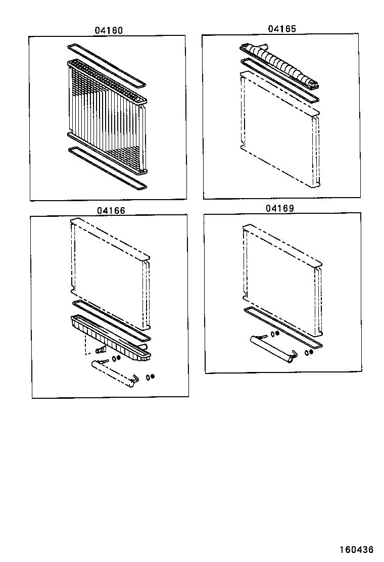 16363-20050 MOTOR, COOLING FAN product image