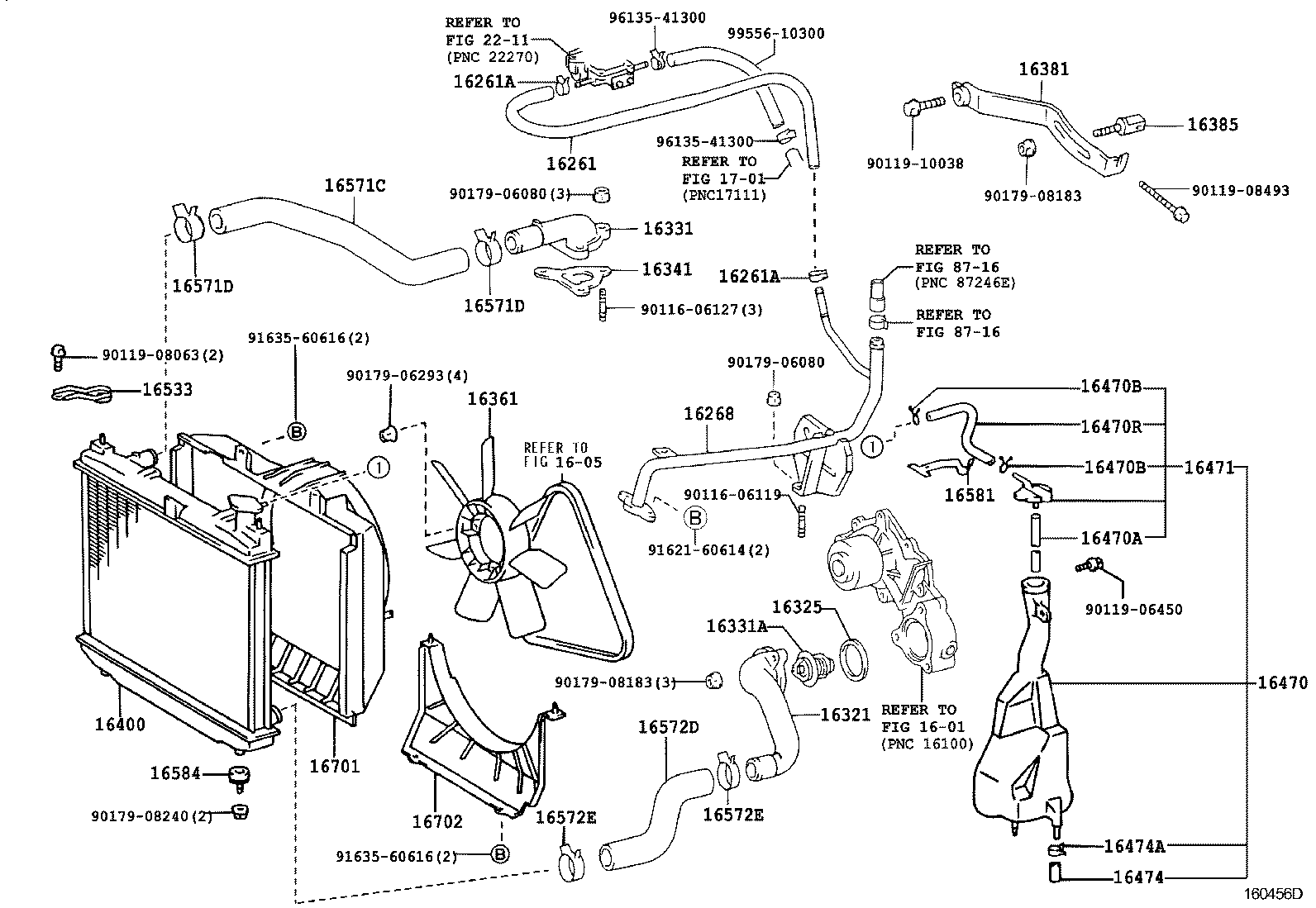 16400-62200 RADIATOR ASSY product image