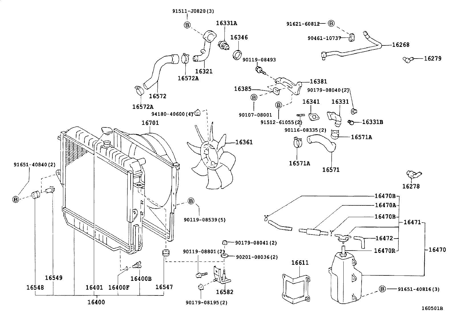Thumbnail 4 for 16261-61020