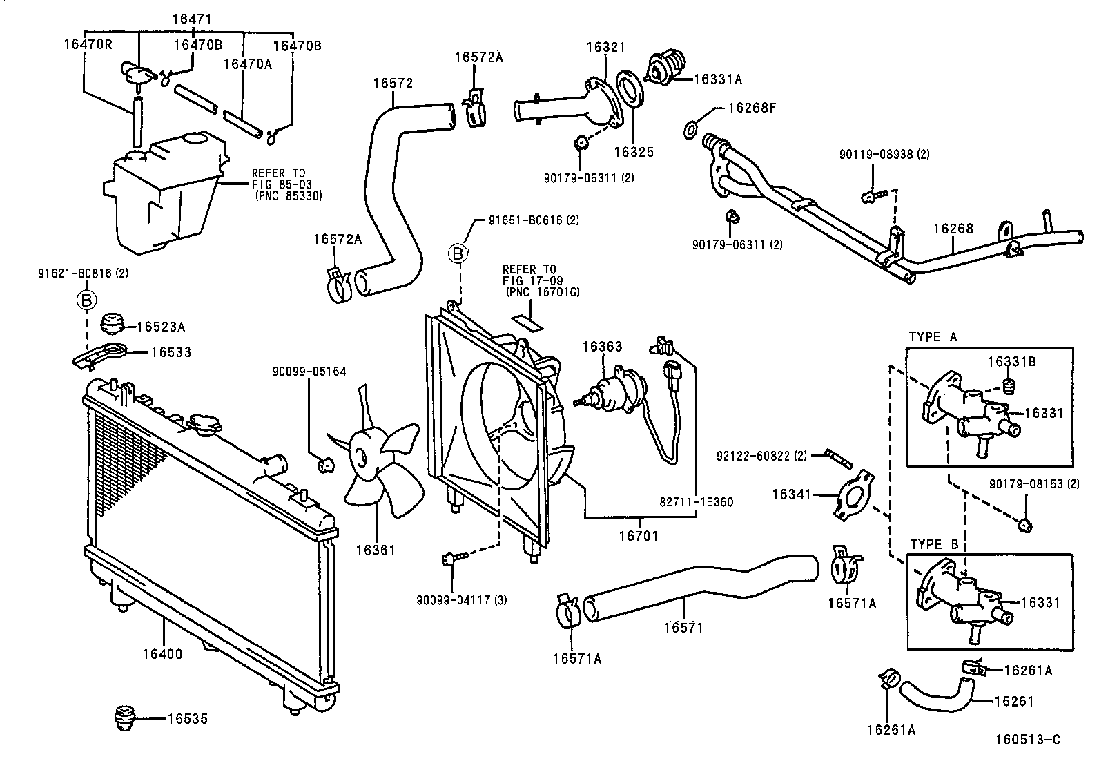 16400-16800 RADIATOR ASSY product image