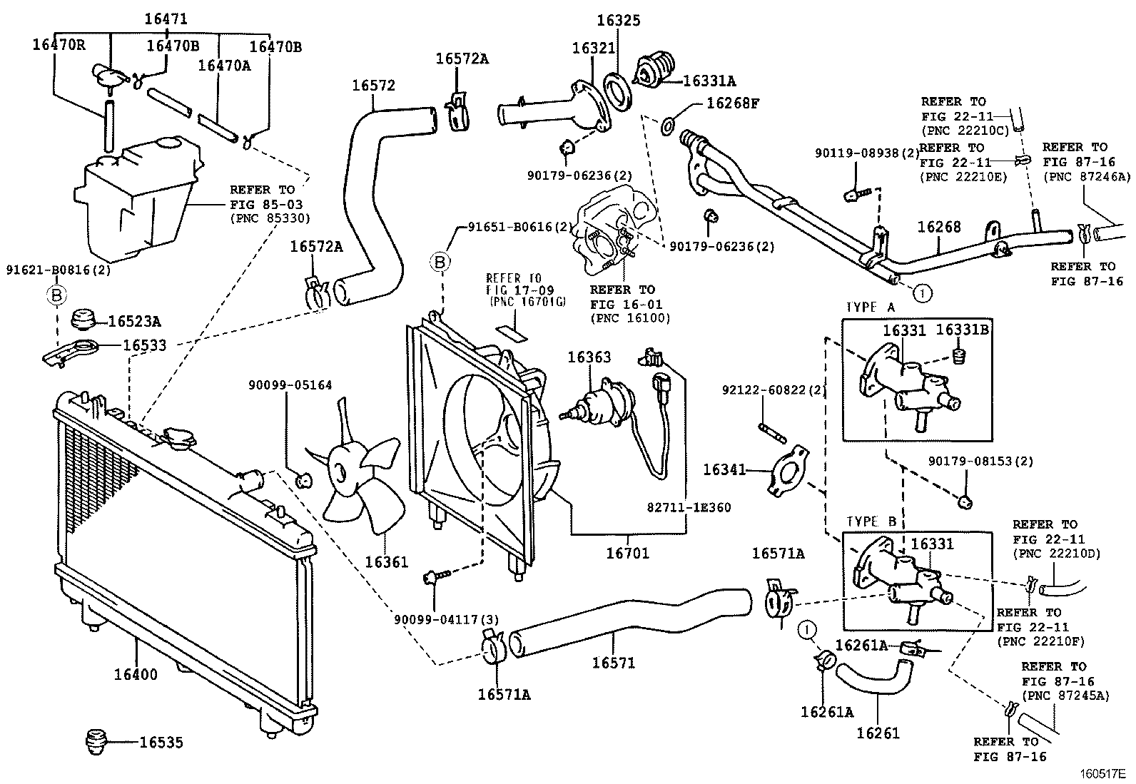16400-7A450 RADIATOR ASSY product image