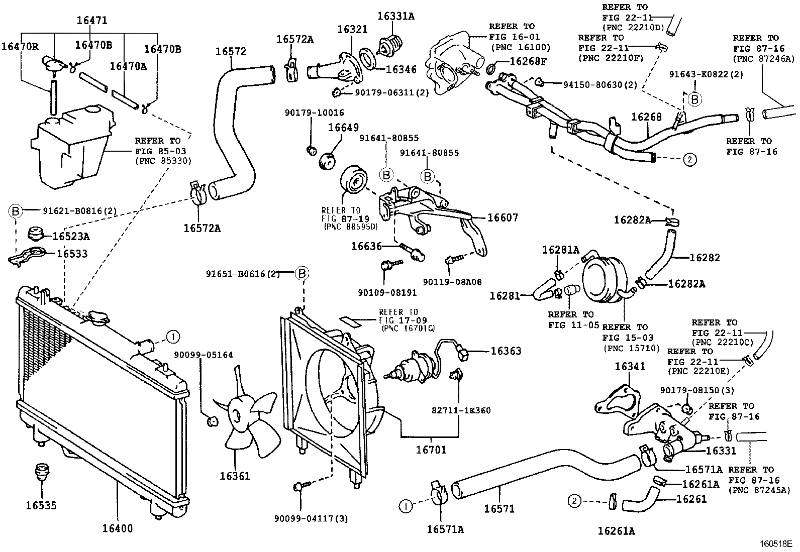 16400-7A450 RADIATOR ASSY product image