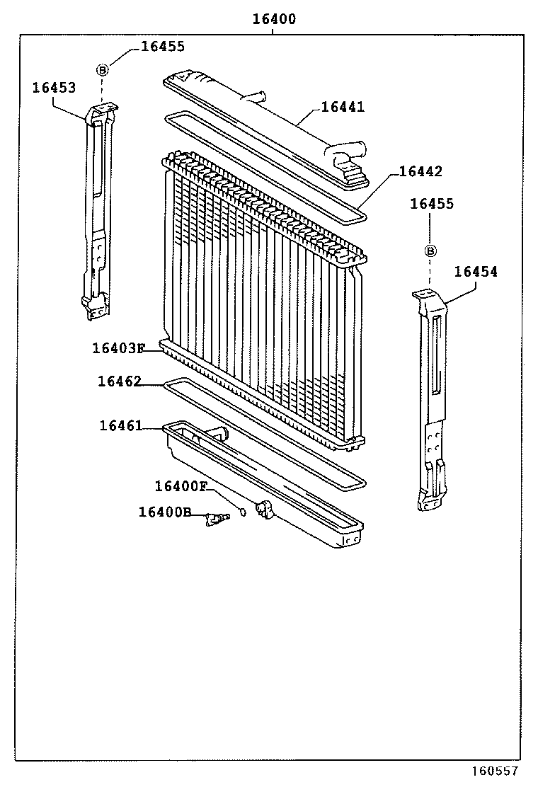 16381-58090 BAR, FAN BELT ADJUSTING product image